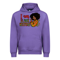 Tulip i am black history Urban Hoodie - Zillion Design Studio