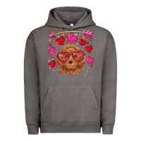 Pigment Tornado valentine's day toy poodle Urban Hoodie - RanaPortraitStore