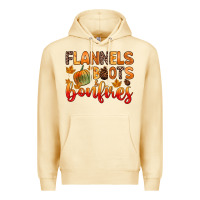Pina Colada flannels boots and bonfires Premium Hoodie - Zillion Design Studio
