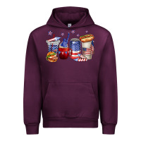 Mauve Wine 4th of july coffee cups Urban Hoodie - texasbilliewilder