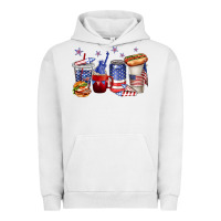 Pigment Lunar Rock 4th of july coffee cups Urban Hoodie - texasbilliewilder