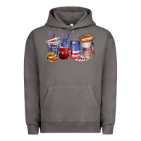 Pigment Tornado 4th of july coffee cups Urban Hoodie - texasbilliewilder