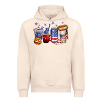 Sandshell 4th of july coffee cups Urban Hoodie - texasbilliewilder
