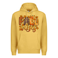 Antique Gold fall vibes Premium Hoodie - Zillion Design Studio