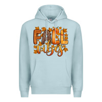 Blue Mist fall vibes Premium Hoodie - Zillion Design Studio