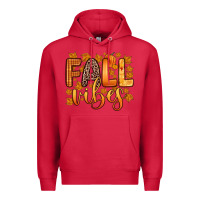Cardinal fall vibes Premium Hoodie - Zillion Design Studio
