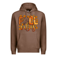 Chestnut fall vibes Premium Hoodie - Zillion Design Studio