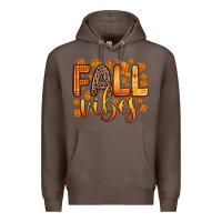Coffee fall vibes Premium Hoodie - Zillion Design Studio