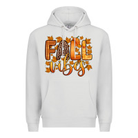Dove Grey fall vibes Premium Hoodie - Zillion Design Studio