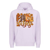 Lilac fall vibes Premium Hoodie - Zillion Design Studio