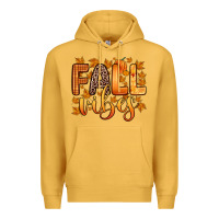 Mustard fall vibes Premium Hoodie - Zillion Design Studio