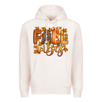 Pale Pink fall vibes Premium Hoodie - Zillion Design Studio
