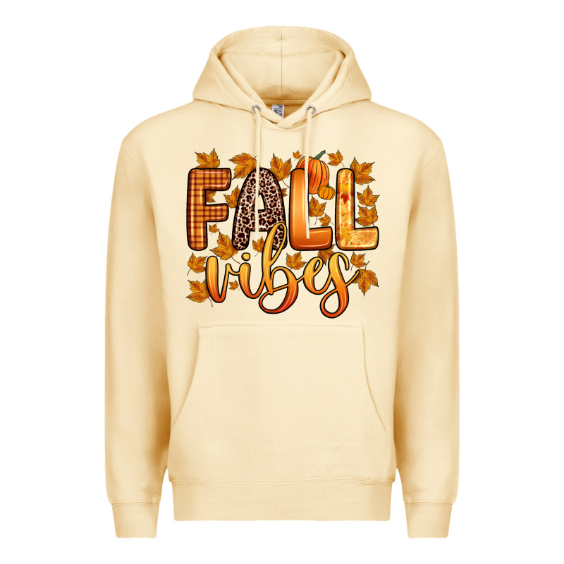 Fall Vibes Premium Hoodie by Zillion Design Studio | Teevron