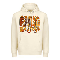Sandshell fall vibes Premium Hoodie - Zillion Design Studio