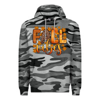 Slate Camo fall vibes Premium Hoodie - Zillion Design Studio