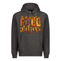Smoke fall vibes Premium Hoodie - Zillion Design Studio