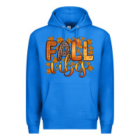 True Royal fall vibes Premium Hoodie - Zillion Design Studio