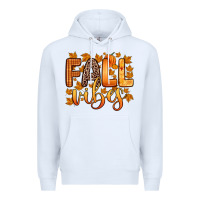 White fall vibes Premium Hoodie - Zillion Design Studio
