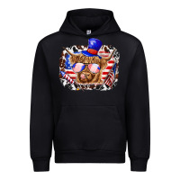 4th Of July Cow Urban Hoodie | Teevron