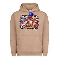 Pigment Burro 4th of july cow Urban Hoodie - texasbilliewilder