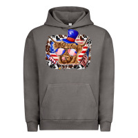 Pigment Tornado 4th of july cow Urban Hoodie - texasbilliewilder