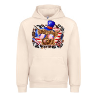 Sandshell 4th of july cow Urban Hoodie - texasbilliewilder