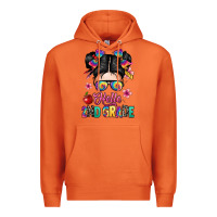 Carrot hello second grade kid Premium Hoodie - texasbilliewilder