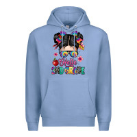Hello Second Grade Kid Premium Hoodie | Teevron