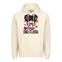 Sandshell hello second grade kid Premium Hoodie - texasbilliewilder