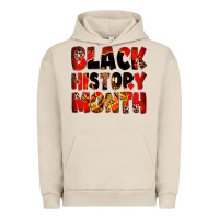 Pigment French Oak black history month Urban Hoodie - Zillion Design Studio