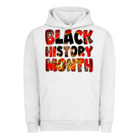 Pigment Lunar Rock black history month Urban Hoodie - Zillion Design Studio
