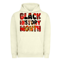 Pigment Pistachio black history month Urban Hoodie - Zillion Design Studio