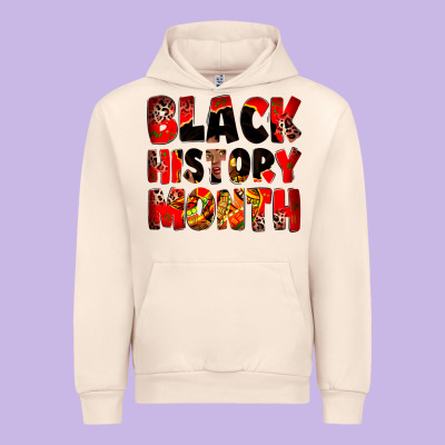 Urban Hoodie black history month