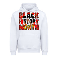 White black history month Urban Hoodie - Zillion Design Studio