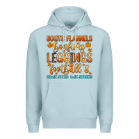 Blue Mist boots flannels bonfires leggins football Premium Hoodie - Zillion Design Studio