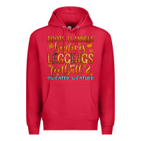 Cardinal boots flannels bonfires leggins football Premium Hoodie - Zillion Design Studio