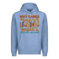 Colony Blue boots flannels bonfires leggins football Premium Hoodie - Zillion Design Studio