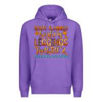 Purple boots flannels bonfires leggins football Premium Hoodie - Zillion Design Studio