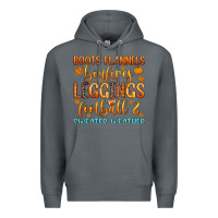 Rock boots flannels bonfires leggins football Premium Hoodie - Zillion Design Studio