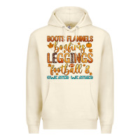 Sandshell boots flannels bonfires leggins football Premium Hoodie - Zillion Design Studio