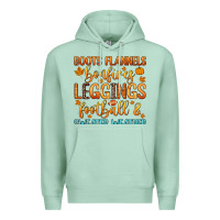 Seafoam boots flannels bonfires leggins football Premium Hoodie - Zillion Design Studio