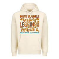 Tofu boots flannels bonfires leggins football Premium Hoodie - Zillion Design Studio