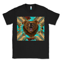 Black bear native american  tumbler Classic Tee - BarkalooDesign