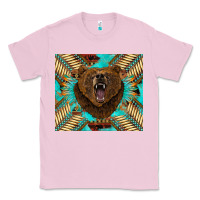 Bubblegum Pink bear native american  tumbler Classic Tee - BarkalooDesign