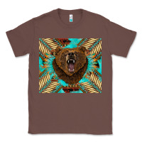 Chestnut bear native american  tumbler Classic Tee - BarkalooDesign