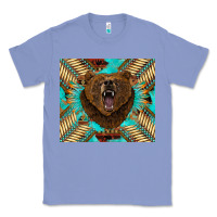 Colony Blue bear native american  tumbler Classic Tee - BarkalooDesign