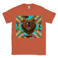 Copper bear native american  tumbler Classic Tee - BarkalooDesign