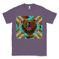 Lavender bear native american  tumbler Classic Tee - BarkalooDesign