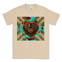 Mushroom bear native american  tumbler Classic Tee - BarkalooDesign