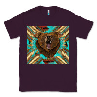 Plum bear native american  tumbler Classic Tee - BarkalooDesign
